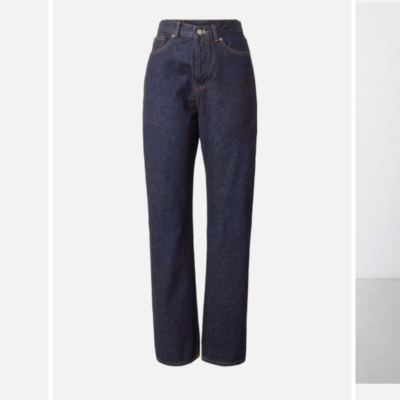 Womens Size 26 Dr Denim Stream Rinse Beth Straight Jeans NWT - Picture 1 of 3